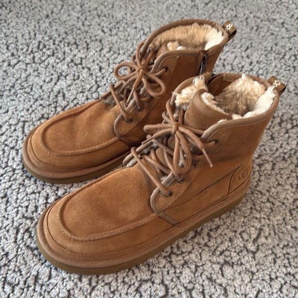 Mens UGG Neumel Hi Boot - Chestnut - Picture 11 of 12